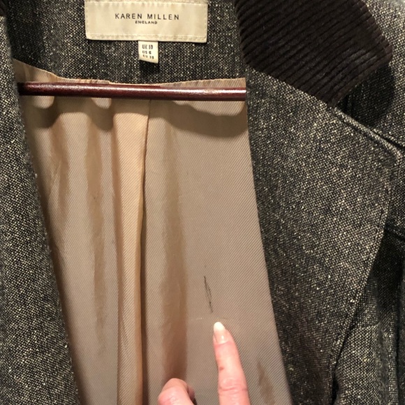 Karen Millen wool blazer - Picture 5 of 5